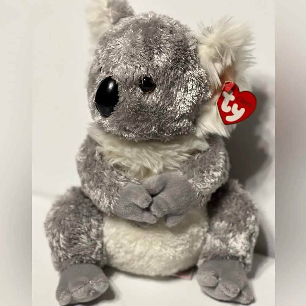 Classic Ty Outback Plush Kola Bear new with Tags
